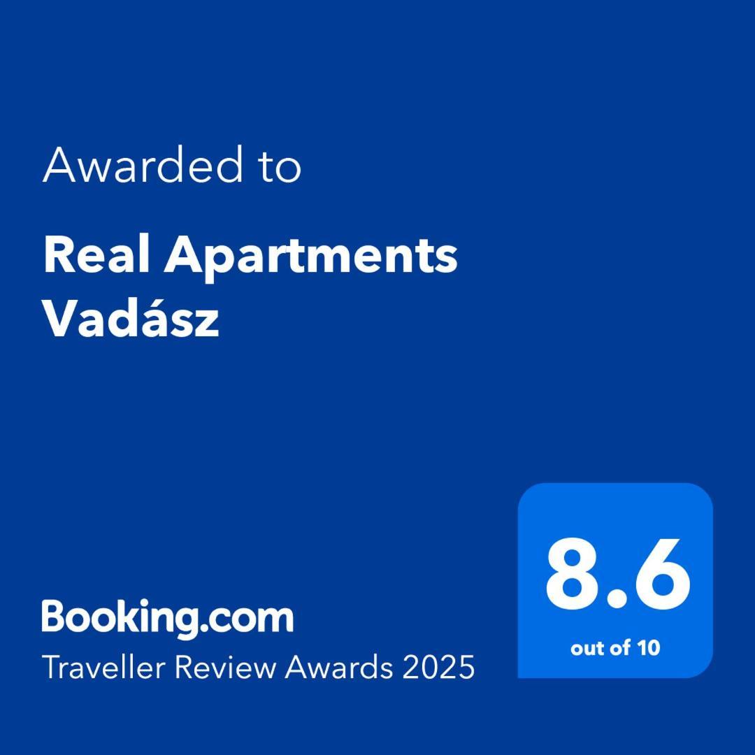 Real Apartments Vadasz Budapest Exterior foto
